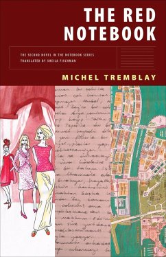 The Red Notebook (eBook, ePUB) - Tremblay, Michel