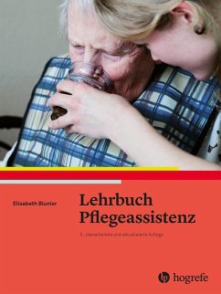 Lehrbuch Pflegeassistenz (eBook, PDF) - Blunier, Elisabeth