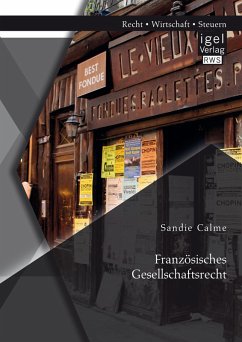Französisches Gesellschaftsrecht (eBook, PDF) - Calme, Sandie