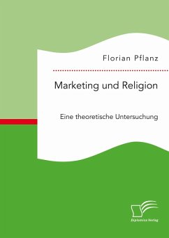 Cover Marketing und Religion. Eine theoretische Untersuchung (eBook, PDF)