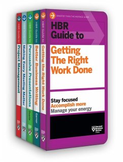 HBR Guides to Being an Effective Manager Collection (5 Books) (HBR Guide Series) (eBook, ePUB) - Review, Harvard Business; Garner, Bryan A.; Duarte, Nancy