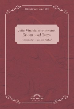 Sturm und Stern (eBook, PDF) - Scheuermann, Julia Virginia; Roßbach, Nikola