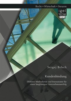 Cover Kundenbindung. Effektive Maßnahmen und Instrumente für einen langfristigen Unternehmenserfolg (eBook, PDF)