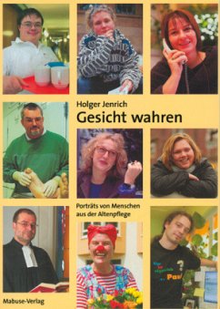 Gesicht wahren (Mängelexemplar) - Jenrich, Holger