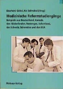 Medizinische Reformstudiengänge (Mängelexemplar)