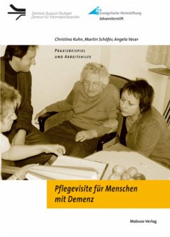 Pflegevisite für Menschen mit Demenz (Mängelexemplar) - Schäfer, Martin;Veser, Angela;Kuhn, Christina