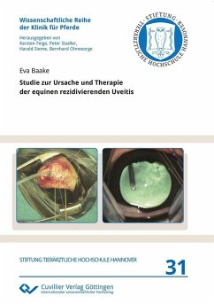 Cover Studie zur Ursache und Therapie der equinen rezidivierenden Uveitis (eBook, PDF)