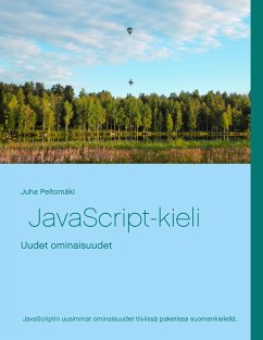 JavaScript-kieli (eBook, ePUB) - Peltomäki, Juha