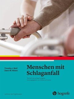 Menschen mit Schlaganfall (eBook, PDF) - Nilsen, Dawn M.; Wolf, Timothy J.