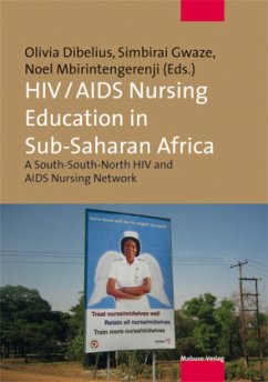 HIV/AIDS Nursing Education in Sub-Saharan Africa (Mängelexemplar)