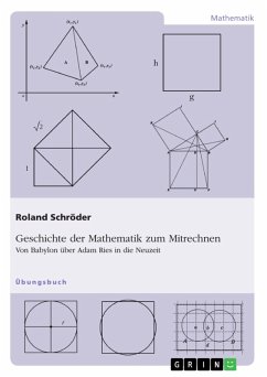Geschichte der Mathematik zum Mitrechnen (eBook, PDF)
