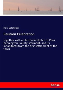 Reunion Celebration - Batchelder, Ira K.