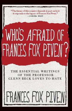 Who's Afraid of Frances Fox Piven? (eBook, ePUB) - Piven, Frances Fox