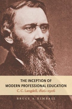 Cover The Inception of Modern Professional Education (eBook, ePUB)