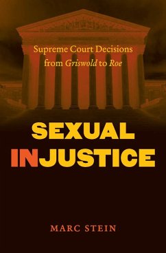 Cover Sexual Injustice (eBook, ePUB)