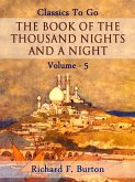 The Book of the Thousand Nights and a Night - Volume 05 (eBook, ePUB)