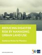 Reducing Disaster Risk by Managing... - Bild 1
