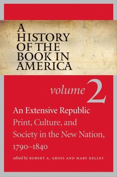 Cover A History of the Book in America (eBook, ePUB)