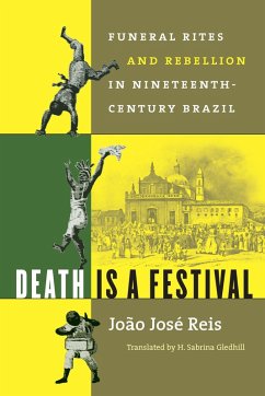 Cover Death Is a Festival (eBook, ePUB)