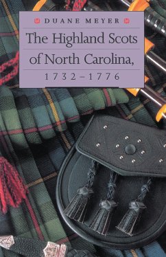 Cover The Highland Scots of North Carolina, 1732-1776 (eBook, ePUB)