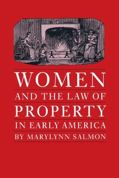 Cover Women and the Law of Property in Early America (eBook, ePUB)