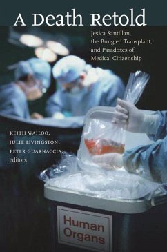 Cover A Death Retold (eBook, ePUB)