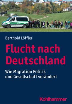 Flucht nach Deutschland - Löffler, Berthold