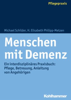 Menschen mit Demenz - Schilder, Michael;Philipp-Metzen, H. Elisabeth