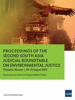 Cover Proceedings of the Second South Asia Judicial Roundtable on Environmental Justice (eBook, ePUB)