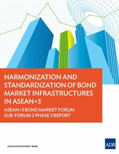 Cover Harmonization and Standardization of Bond Market Infrastructures in ASEAN+3 (eBook, ePUB)