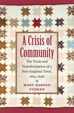 Cover A Crisis of Community (eBook, ePUB)