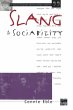 Slang and Sociability (eBook, ePUB) - Bild 1