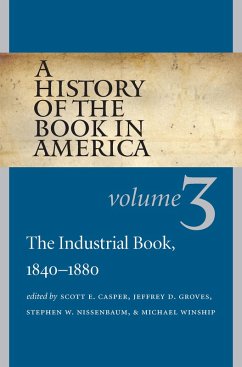 Cover A History of the Book in America (eBook, ePUB)