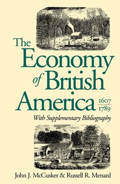 Cover The Economy of British America, 1607-1789 (eBook, ePUB)