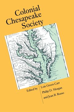Colonial Chesapeake Society (eBook, ePUB) Colonial Chesapeake Society (eBook, ePUB)