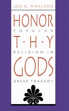 Cover Honor Thy Gods (eBook, ePUB)