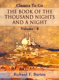 The Book of the Thousand Nights and a Night - Volume 08 (eBook, ePUB)