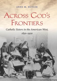 Cover Across God's Frontiers (eBook, ePUB)