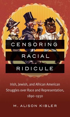 Cover Censoring Racial Ridicule (eBook, ePUB)