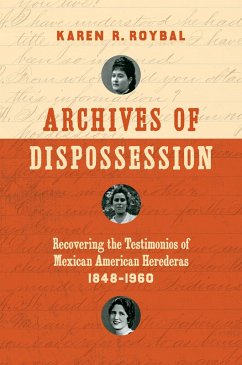 Archives of Dispossession (eBook, ePUB)