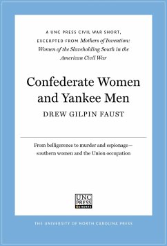Cover Confederate Women and Yankee Men (eBook, ePUB)