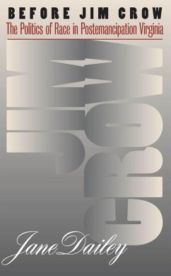 Cover Before Jim Crow (eBook, ePUB)
