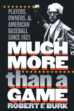 Cover Much More Than a Game (eBook, ePUB)