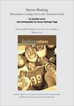 Cover Secret Sharing: Debutantes Coming Out in the American South (eBook, ePUB)