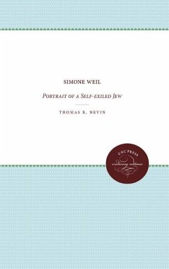 Cover Simone Weil (eBook, ePUB)