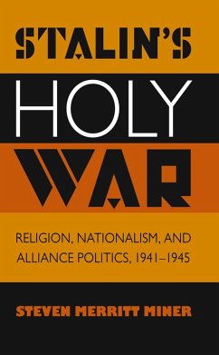 Stalin's Holy War (eBook, ePUB)