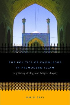 Cover The Politics of Knowledge in Premodern Islam (eBook, ePUB)