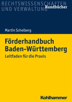 Förderhandbuch Baden-Württemberg - Schelberg, Martin