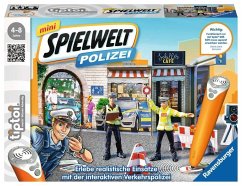 Ravensburger 00832 - Tiptoi® Mini Spielwelt, Polizei, Verkehrserziehung