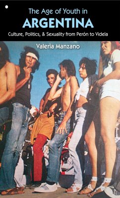 Cover The Age of Youth in Argentina (eBook, ePUB)